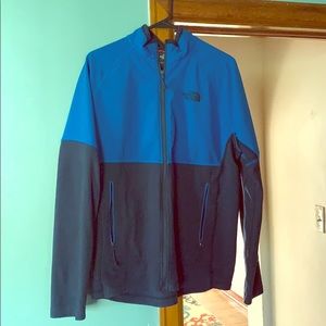 North Face Zip up
